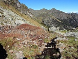 Miniera del ferro presso  l'Alpe la Balma (mt.1671)
